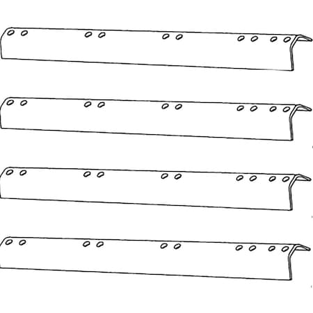 Aic Replacement Parts 70586591 Cornhead Snapping Roll Blade Kit Fits Allis Chalmers Gleaner COD70-0006_x4